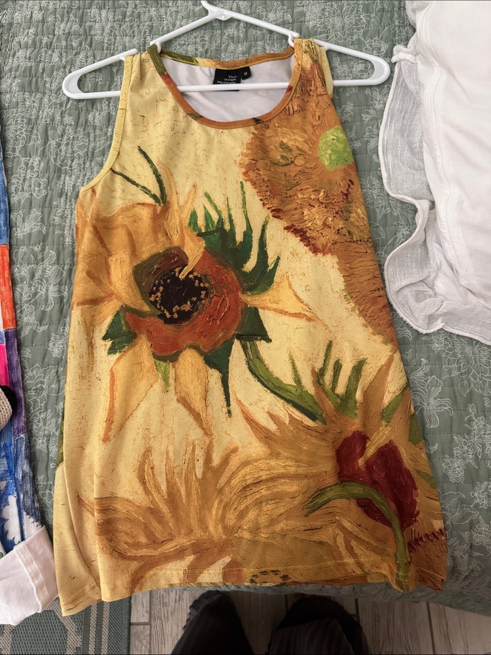 Van Gogh museum floral shirt